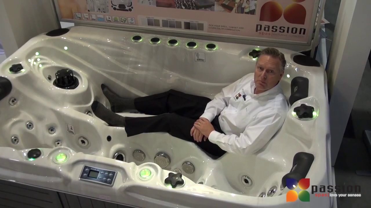 Passion Spa Sensation  Гидромассажный СПА бассейн