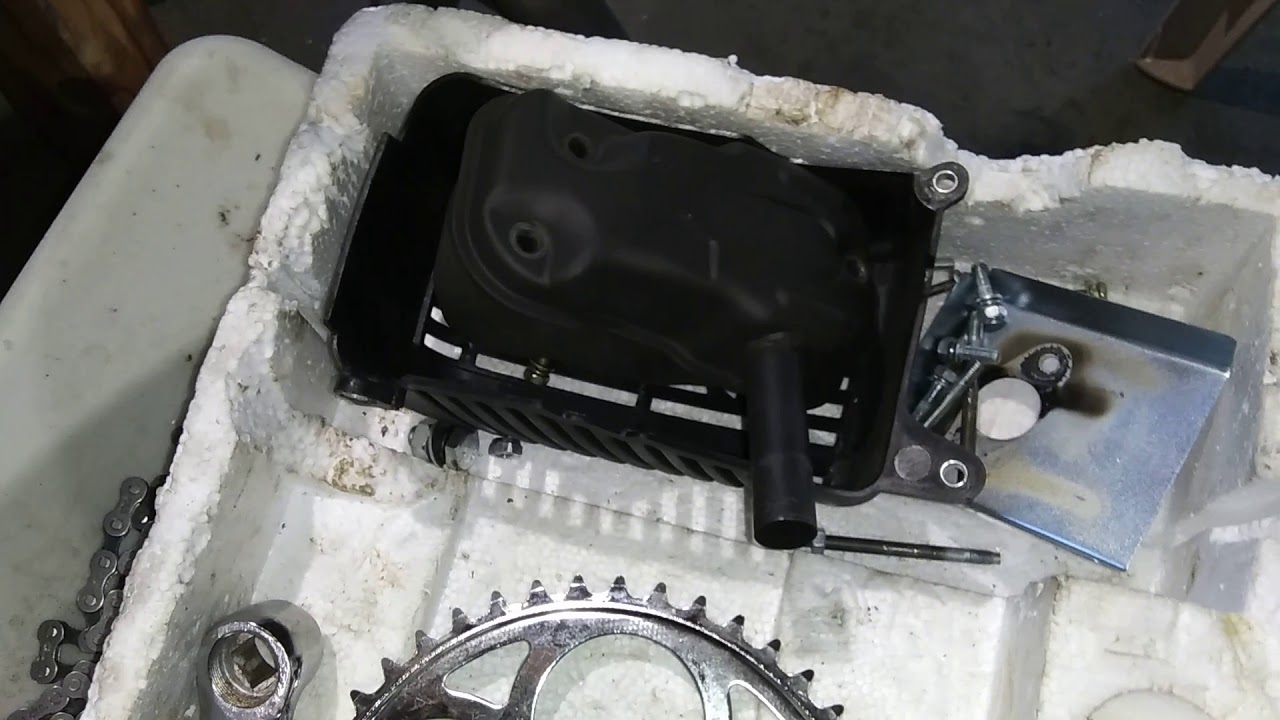 Make your 50cc 4 stroke gas bike run like a 125 2 stroke
