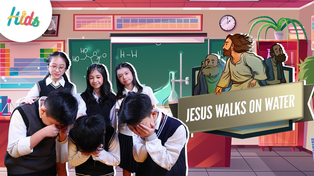 IBADAH ANAK / Sekolah Minggu GSJS - 