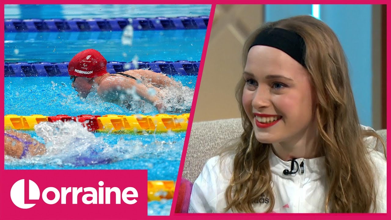 Paralympian Ellie Robinson On Her Viral Post Race Interview & Training With a Chronic Condition | LK