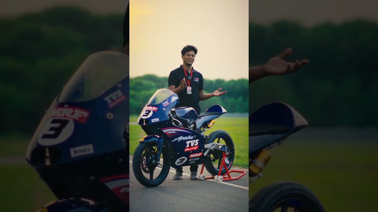 India's Fastest and Powerful Motorcycle 165cc: GP 165R by TVS Racing | RevNitro