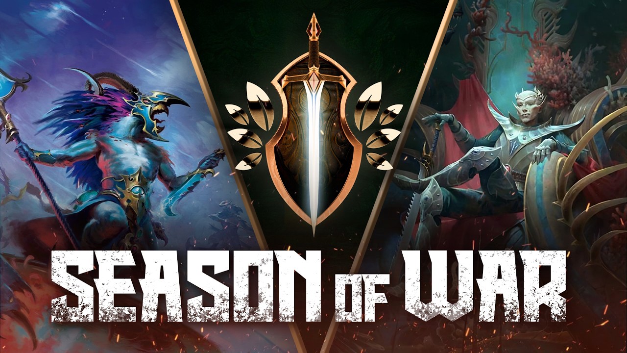 NEW!! Disciples of Tzeentch vs Idoneth Deepkin | Warhammer Age of Sigmar Battle Report