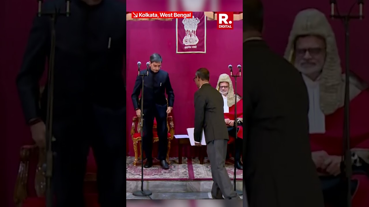 RN Ravi Sworn in as Governor of West Bengal in Kolkata
