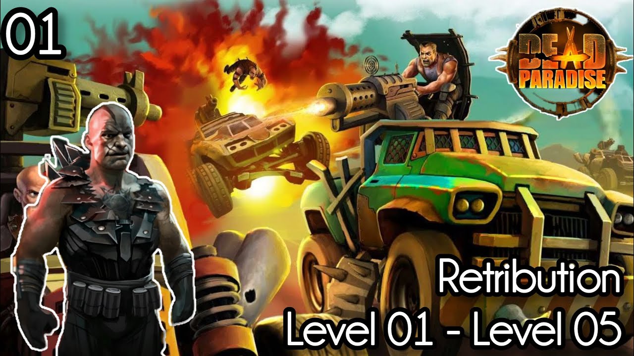 Main Game Balapan Maut Tembak-tembakan Pasca-Apokaliptik! - DEAD PARADISE - Part 01