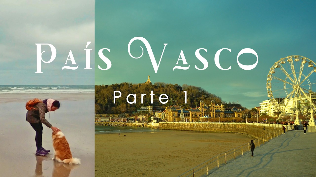 La Época más RELAJANTE para visitar el Sorprendente PAÍS VASCO - Belleza Frente al Mar