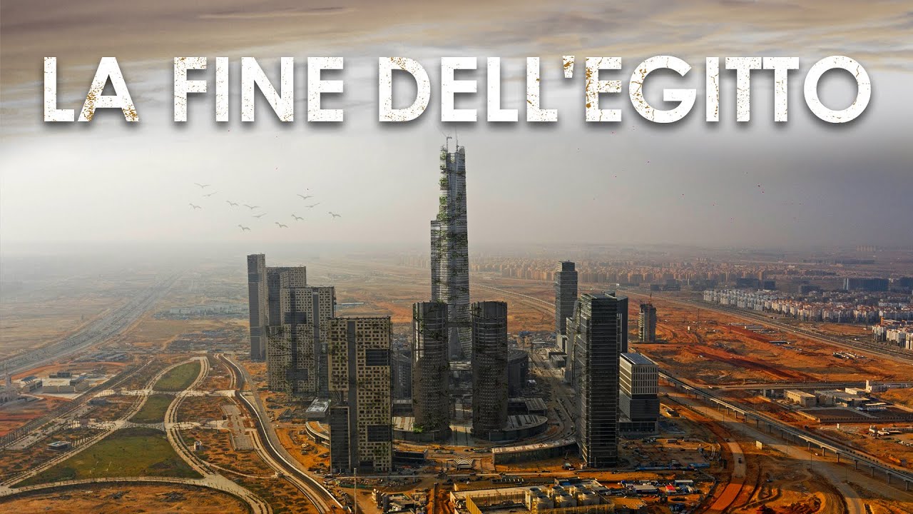 Sissi-City: la Nuova Capitale Che Potrebbe Rovinare l'Egitto
