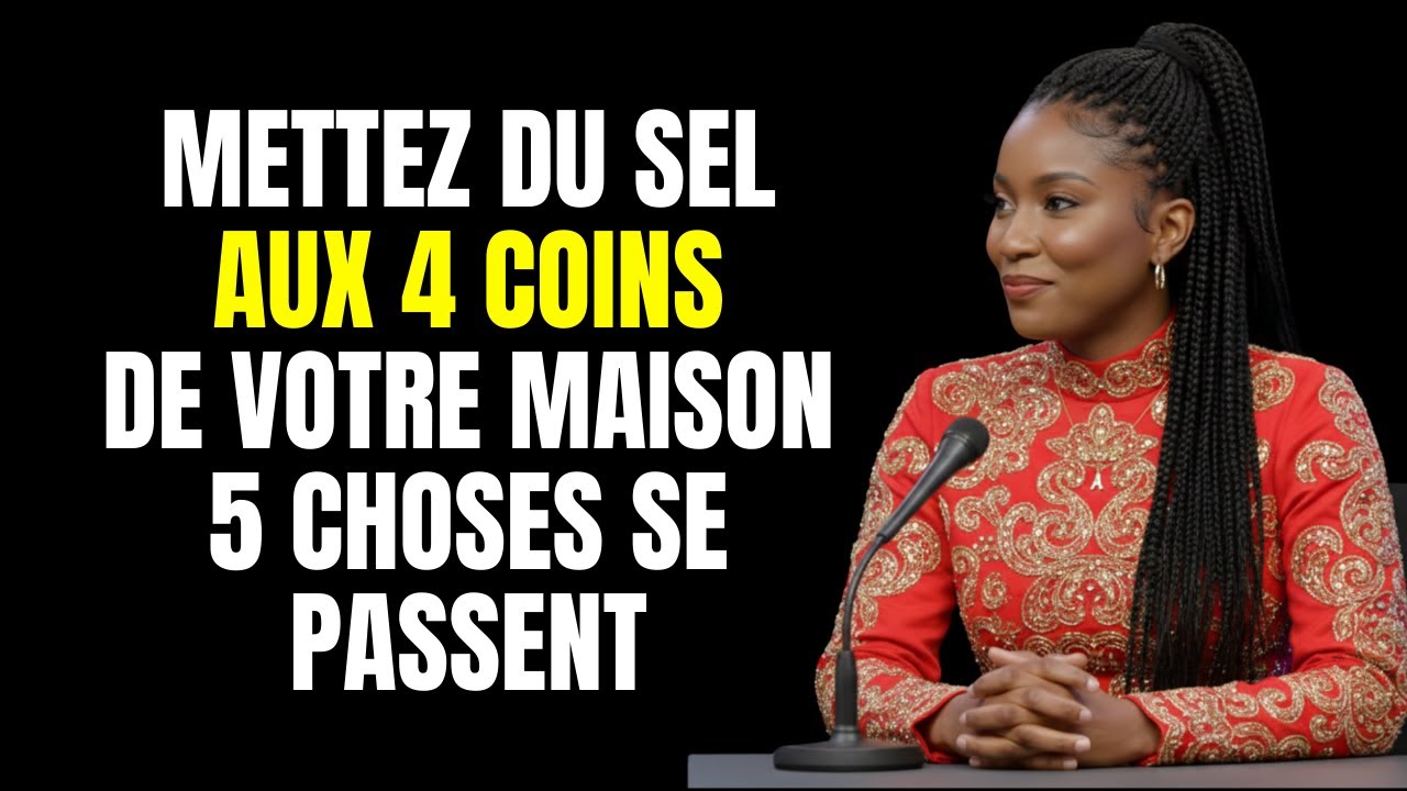 Ex-Sorcière Révèle Ce Qui Se Passe Quand Vous Mettez Du Sel Aux 4 Coins De Votre Maison