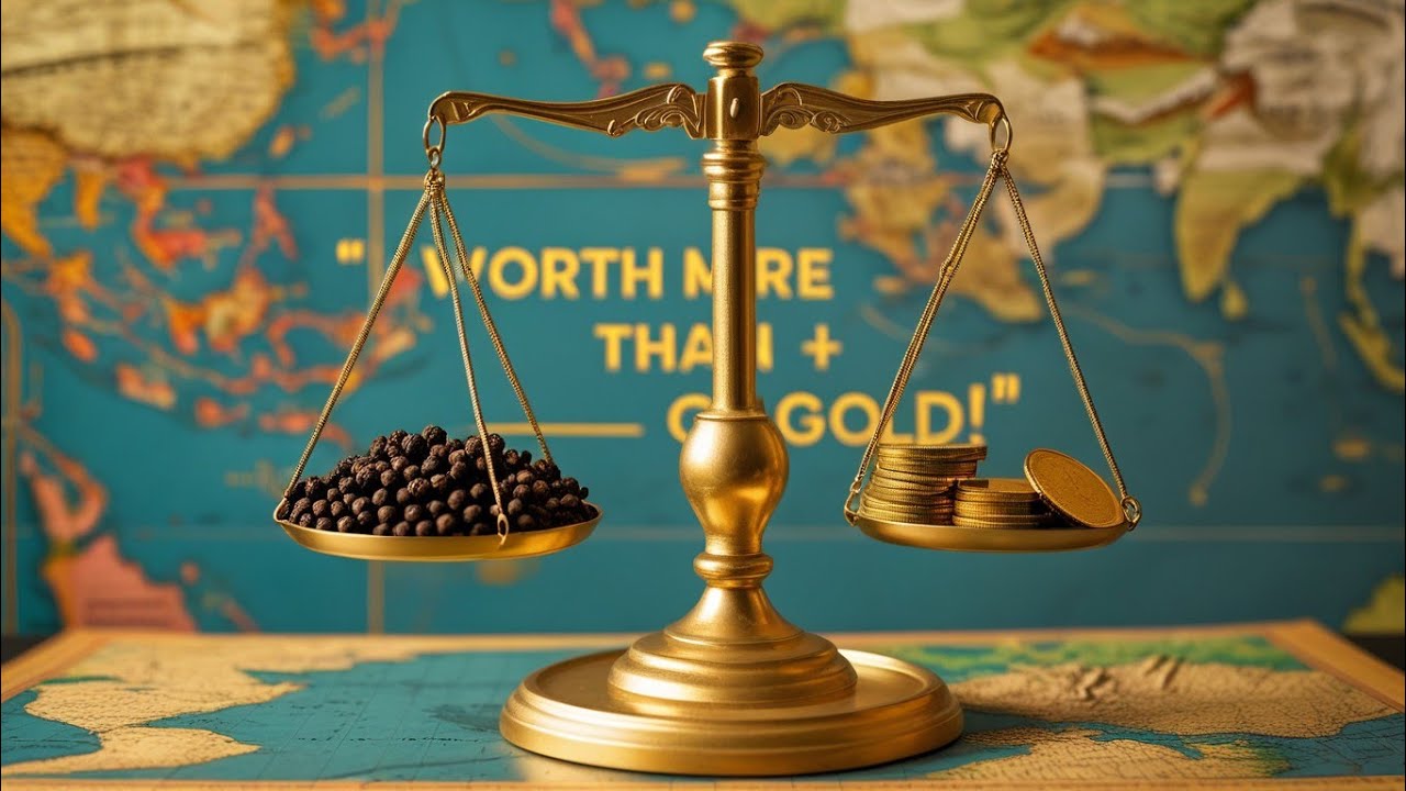 The Spice Trade &mdash; When Pepper Was Worth More Than Gold