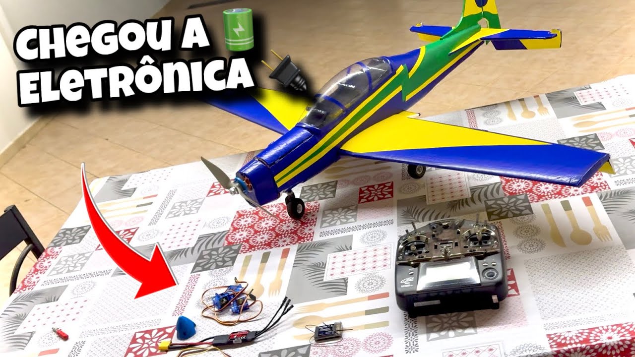 Essa é a eletrônica q vamos utilizar no nosso tucano ! Pq escolhi ela… 🔋🔌