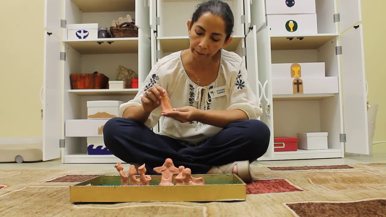 Godly Play: La Sagrada Familia