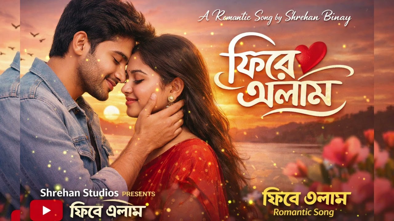 ফিরে এলাম (Phire Elam) | Shrehan Studio | Shrehan Binay | New Sadsong 2026