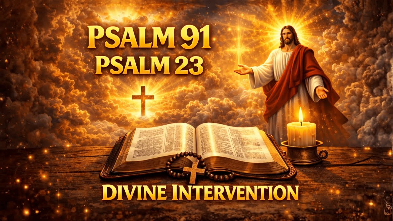 Psalm 91 & Psalm 23 – Divine Intervention Prayer | Jan 28
