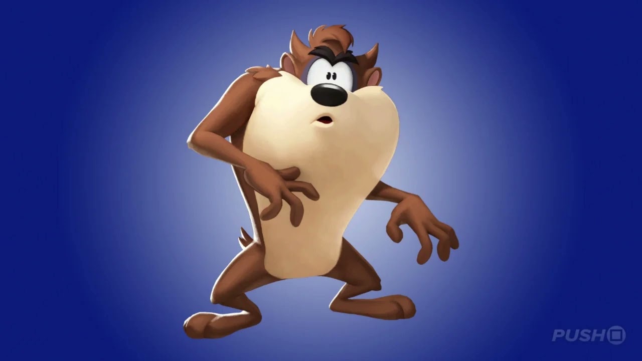 All of Taz's Unique Voice Lines Tasting Characters in MultiVersus &middot; Taz Eats Everybody!