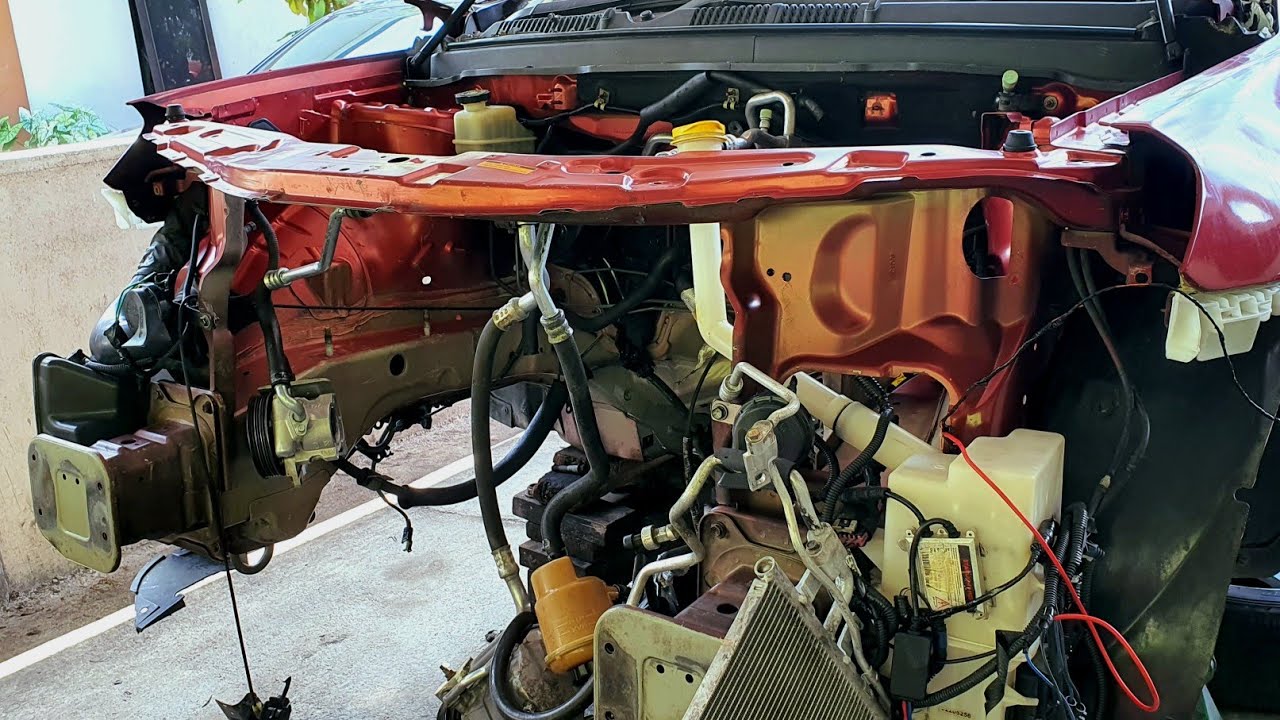 Vidio #1 Pembongkaran|| Proses Overhaul Full Cleaning Total Captiva NFL Diesel