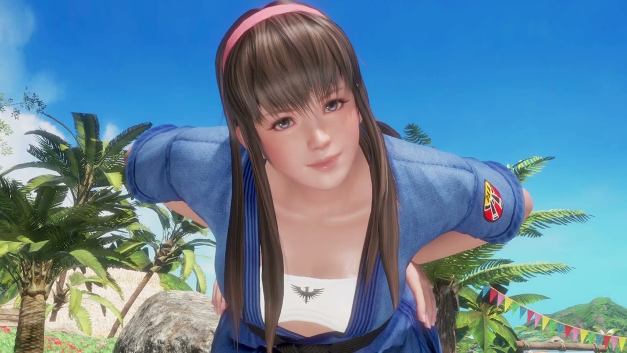 Dead or Alive 6 Hitomi Arcade Mode (Japanese)