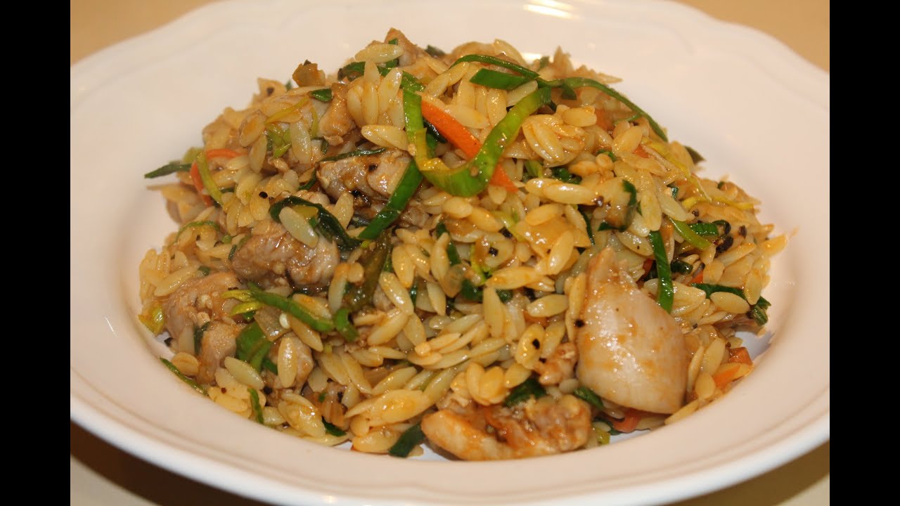 Risoni with Chicken and Vegetables (Quick & Easy Meals)