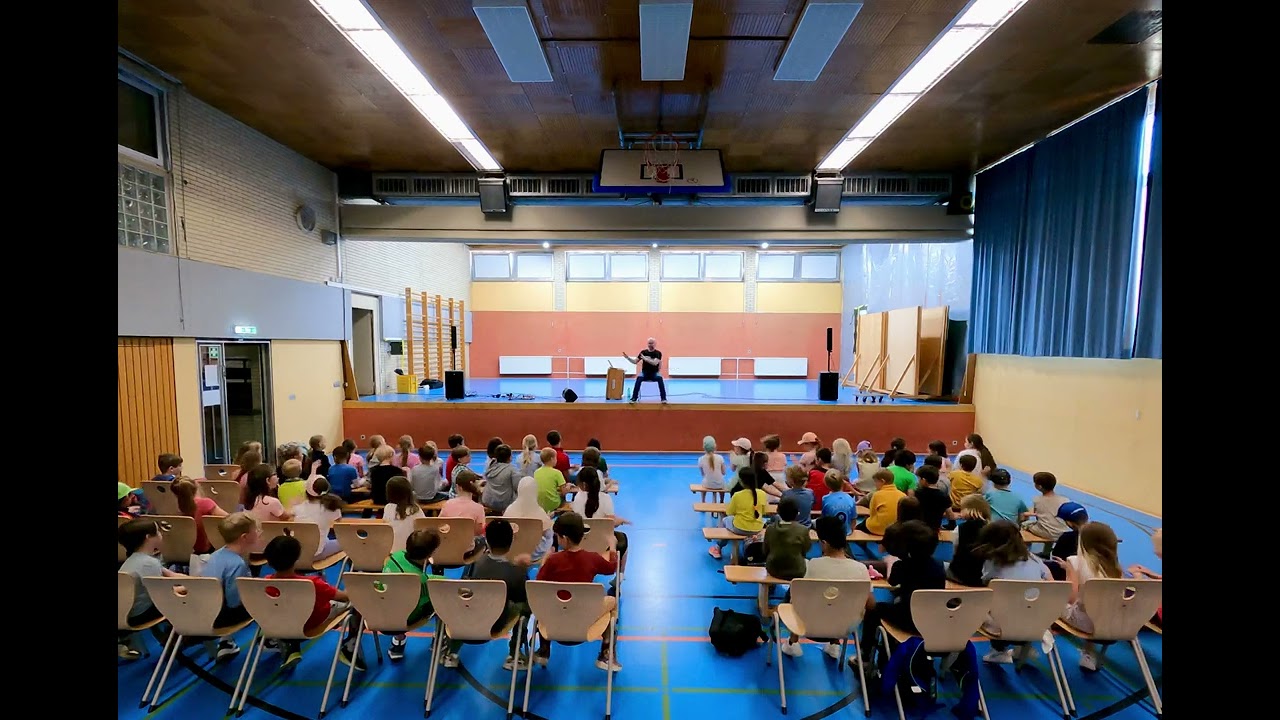 Mozart for Primary School Kids | Body Percussion with Richard Filz