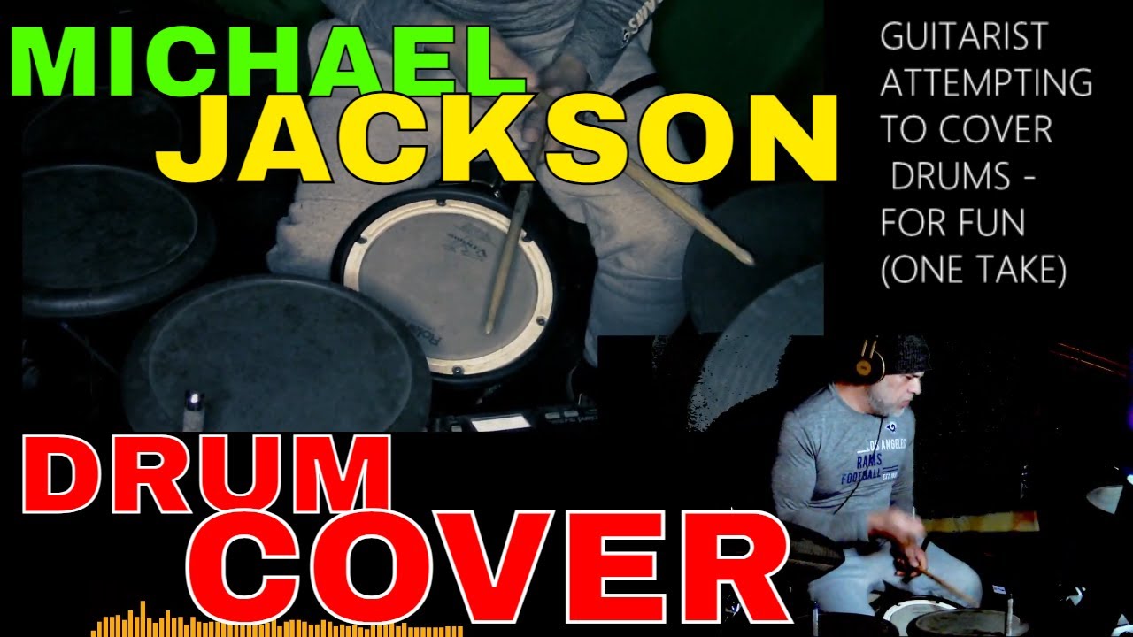 "Don't Stop Till You Get Enough" Michael Jackson Drum Cover ft. Johnie Lopez Jr