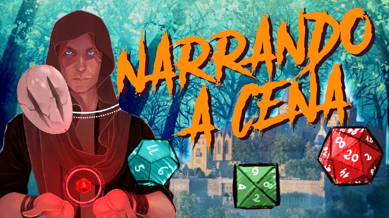 COMO UM BOM MESTRE NARRA UMA CENA NO RPG?