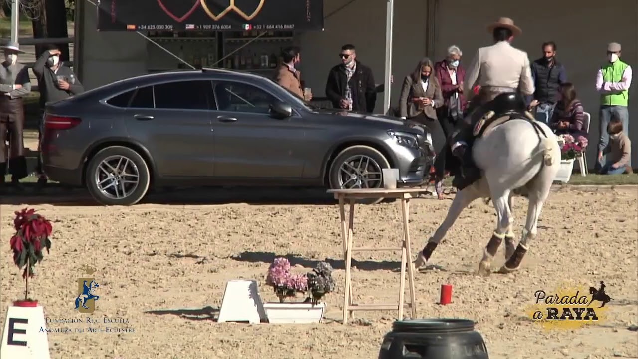 Juan José Verdugo Camacho con Caramelo