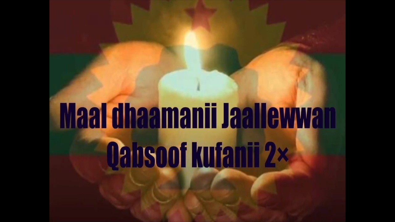 Faaruu Gootota Wareegamtoota Oromoo