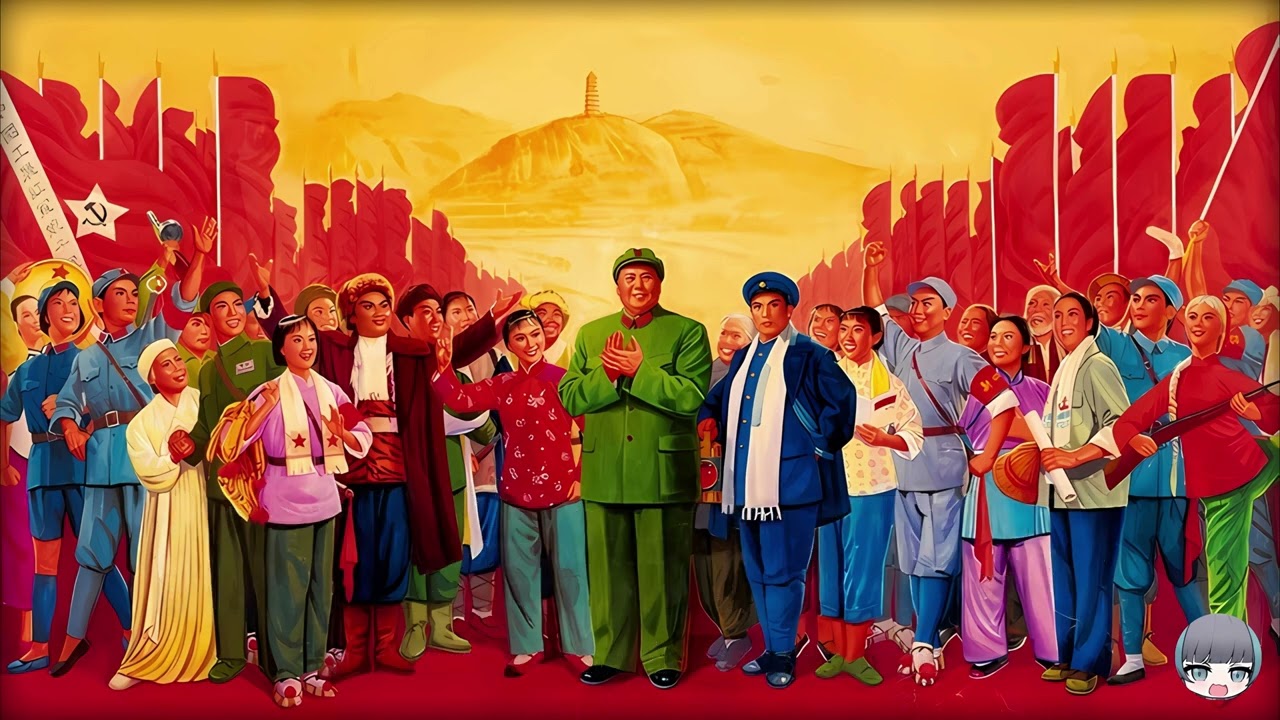 文化大革命红卫兵造反派歌曲“我们是革命造反派”Cultural Revolution Red Guard Rebels Song 