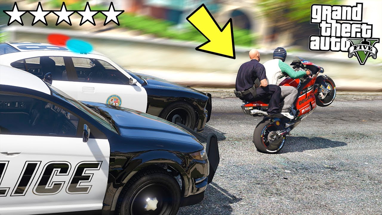 Я ПОДРУЖИЛСЯ С ПОЛИЦЕЙСКИМ! Теперь можно нарушать?! - GTA 5 (Моды ГТА 5)