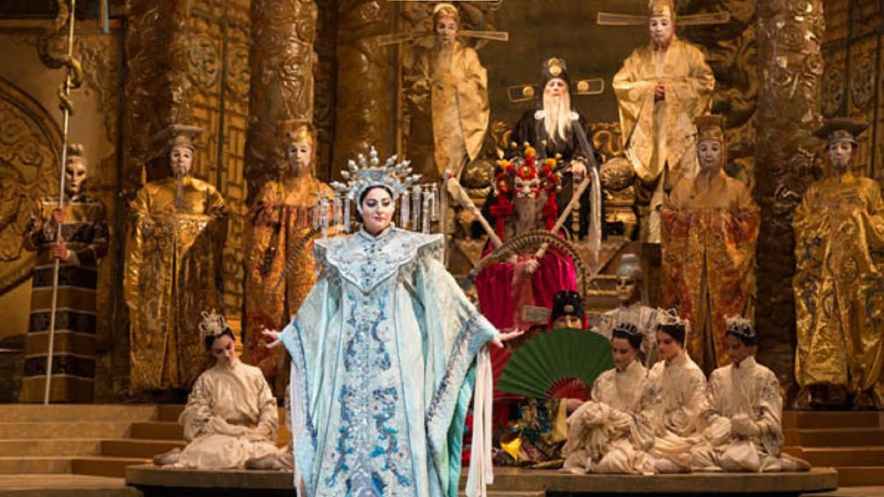 [1시간 반복] 푸치니(Puccini), 오페라 '투란도트(Turandot)' 중 '공주는 잠 못 이루고(Nessun dorma)'