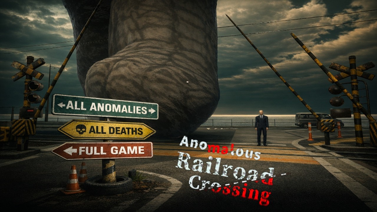 Anomalous Railroad Crossing | All Anomalies | Full Game