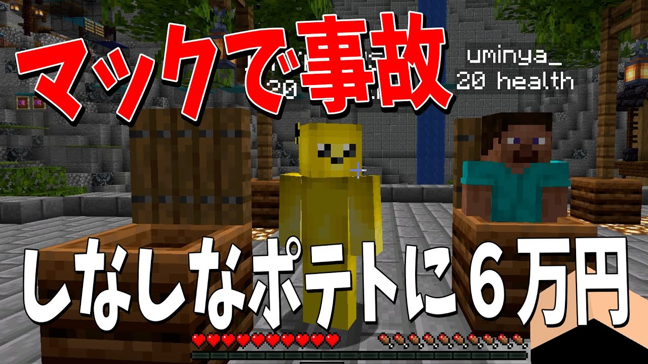 失ったもの・損失選手権 ニート達の情弱レベルがバカすぎる - マインクラフト【KUN】