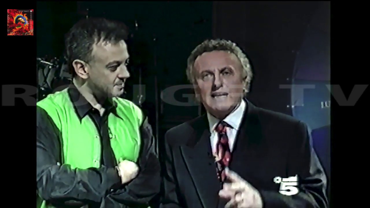 Enrico Ruggeri - Presentazione Mistero Tour -Superclassifica show 1993