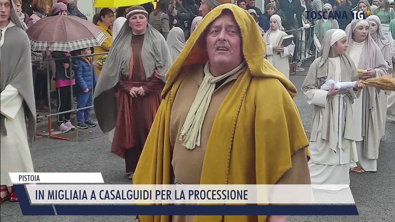 2023-04-08 PISTOIA - IN MIGLIAIA A CASALGUIDI PER LA PROCESSIONE