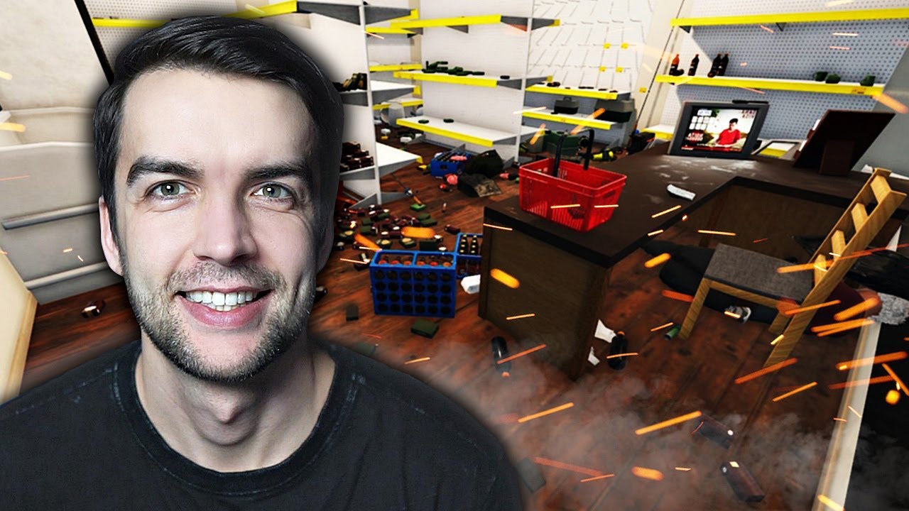 NUSIMATO LINKSMAS VAKARAS | Finnish Cottage Simulator #2