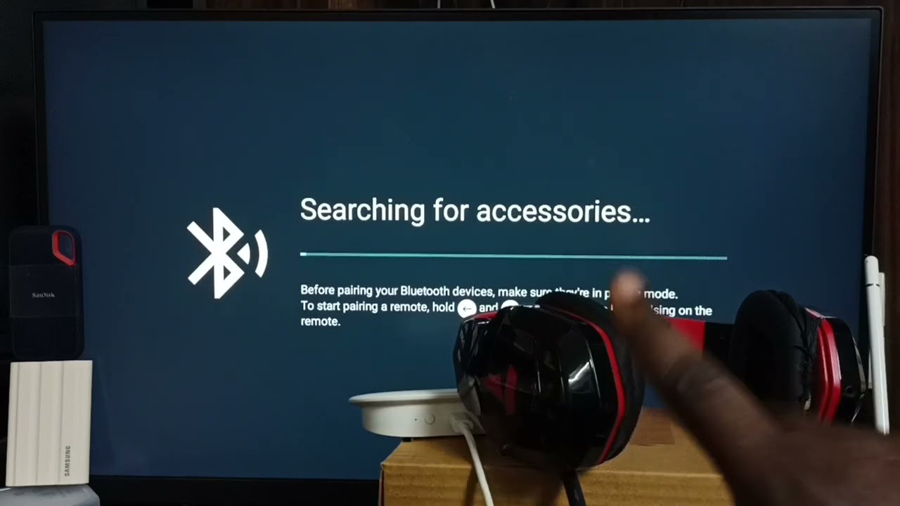 Bluetooth Headphone Settings for Google TV Streamer 4K & Chromecast with Google TV