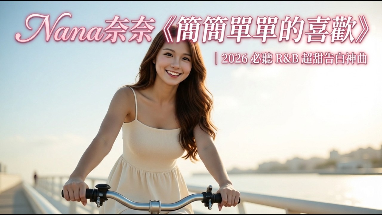 聽完 Nana奈奈 這首新歌好想談戀愛！甜度爆表警告⚠️ 網友：這旋律甜到長螞蟻了🥰