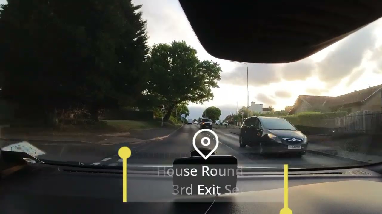 Mill House Roundabout Worksop Gyratory Driving Test Practice
