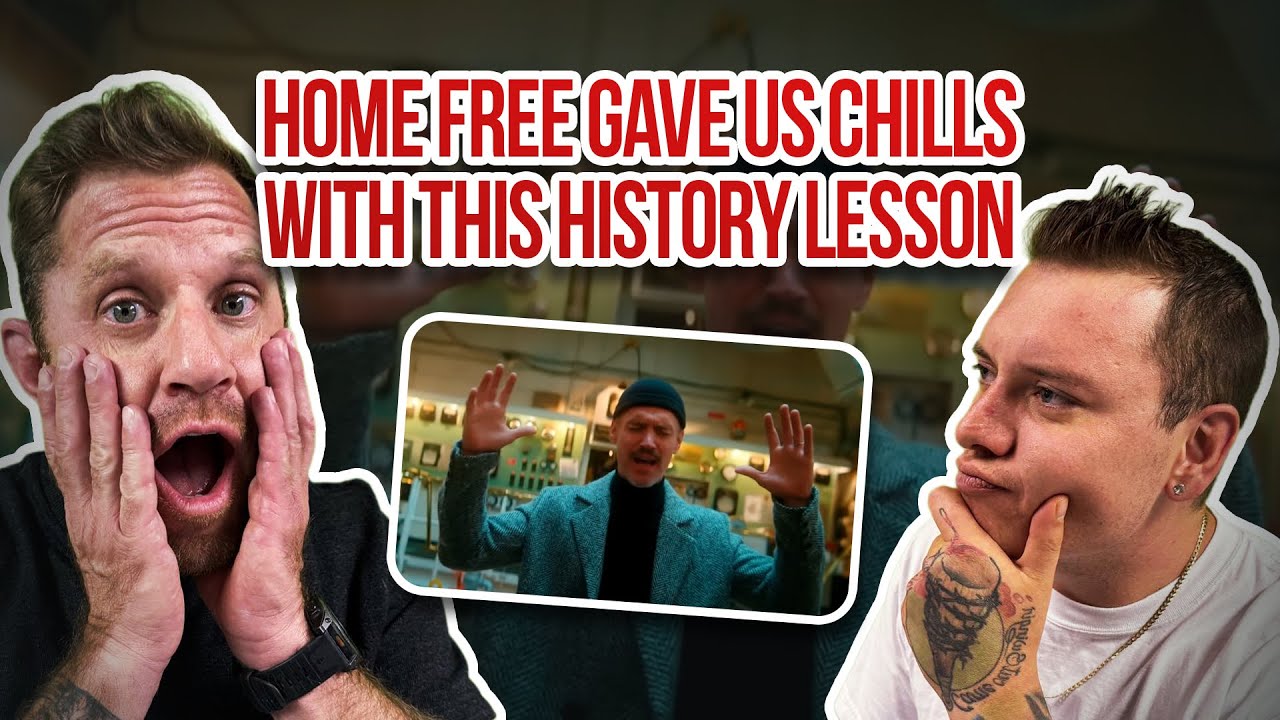 CHILLING HISTORY LESSON! First Time Reaction to Home Free - The Wreck of the Edmund Fitzgerald