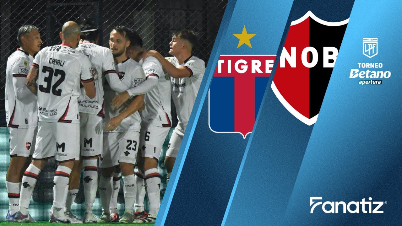 Tigre 0 vs. Newell's Old Boys 2 - Game Highlights 