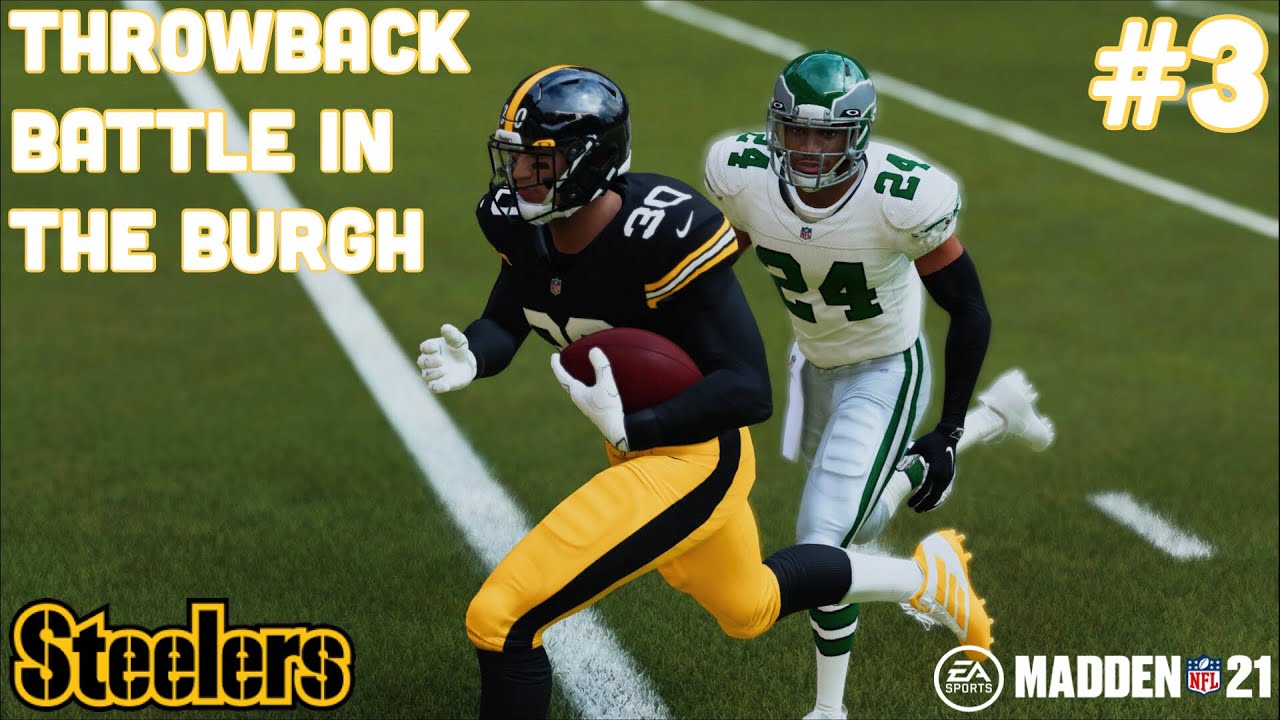 Madden 21 Pittsburgh Steelers Realistic Connected Franchise: Part 3 - Eagles