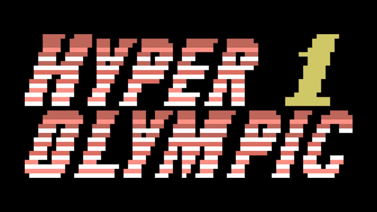 [MSX] Hyper Olympic 1 / Track & Field 1 - Longplay