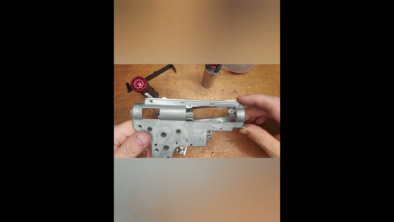 Projet DMR MK12 Double bell/Dboy partie1 #airsoft #fakegun