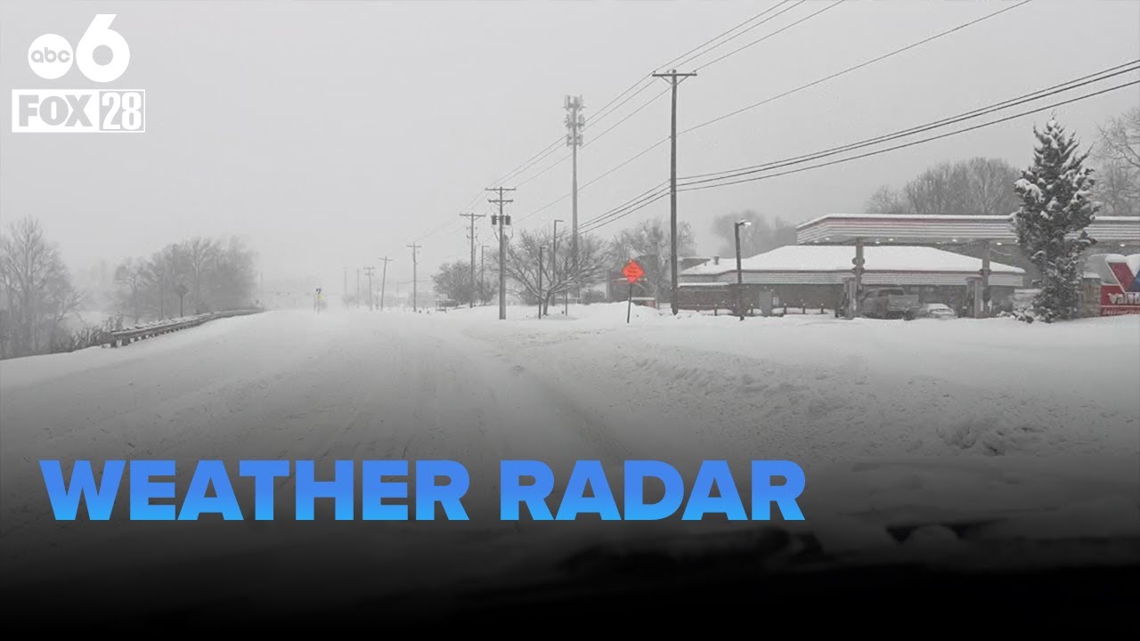 LIVE RADAR | Winter Weather Advisory: February 6, 2026 | ABC 6 WEATHER