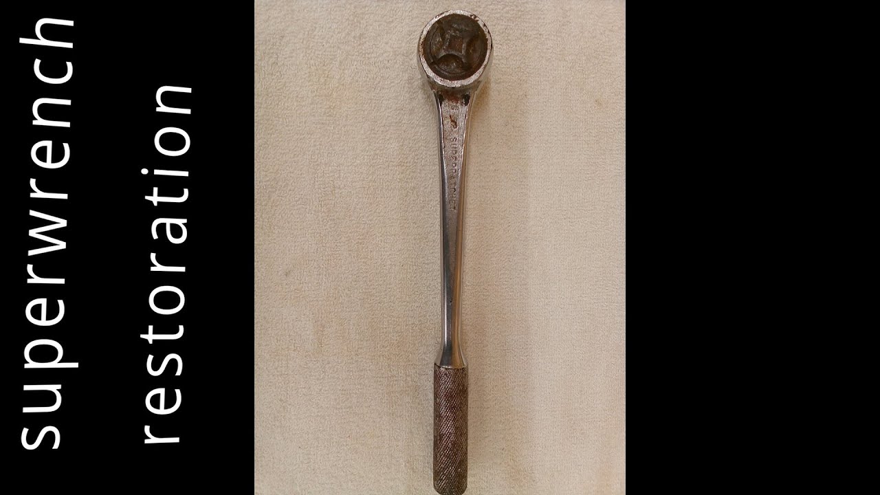 Superratchet S52 - привод JH Williams 1/2