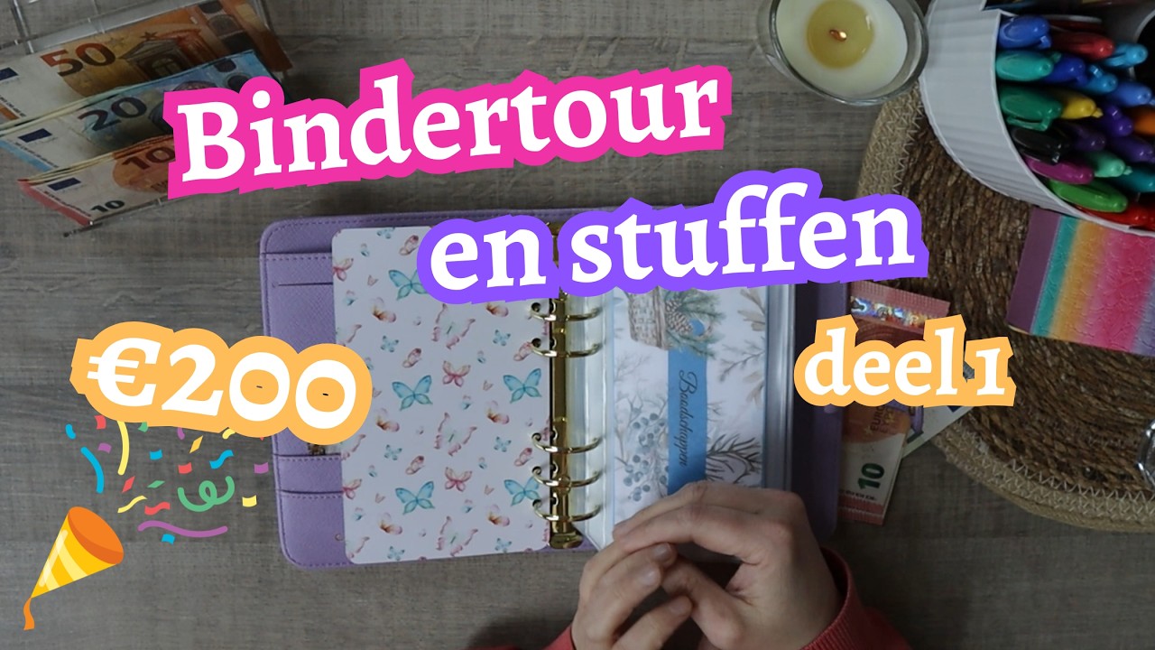Sidehustle verdelen en meteen een bindertour! 🎉 - deel 1