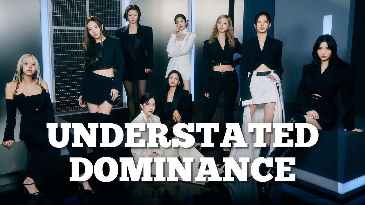 #twice Arguably The Biggest Girl Group From Korea Commercially & Artistically #kpop