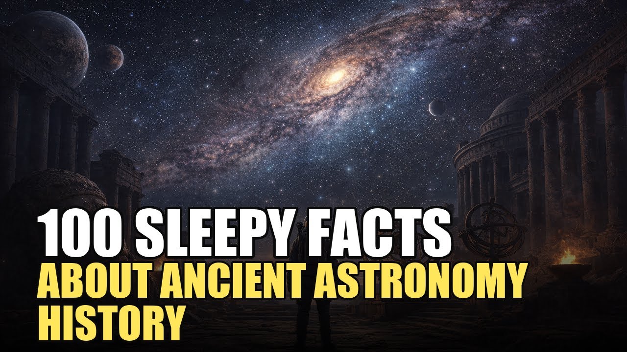 Boring Ancient Astronomy History Documentary — Relaxing Deep Space Facts to Fall Asleep To (2 Hours)