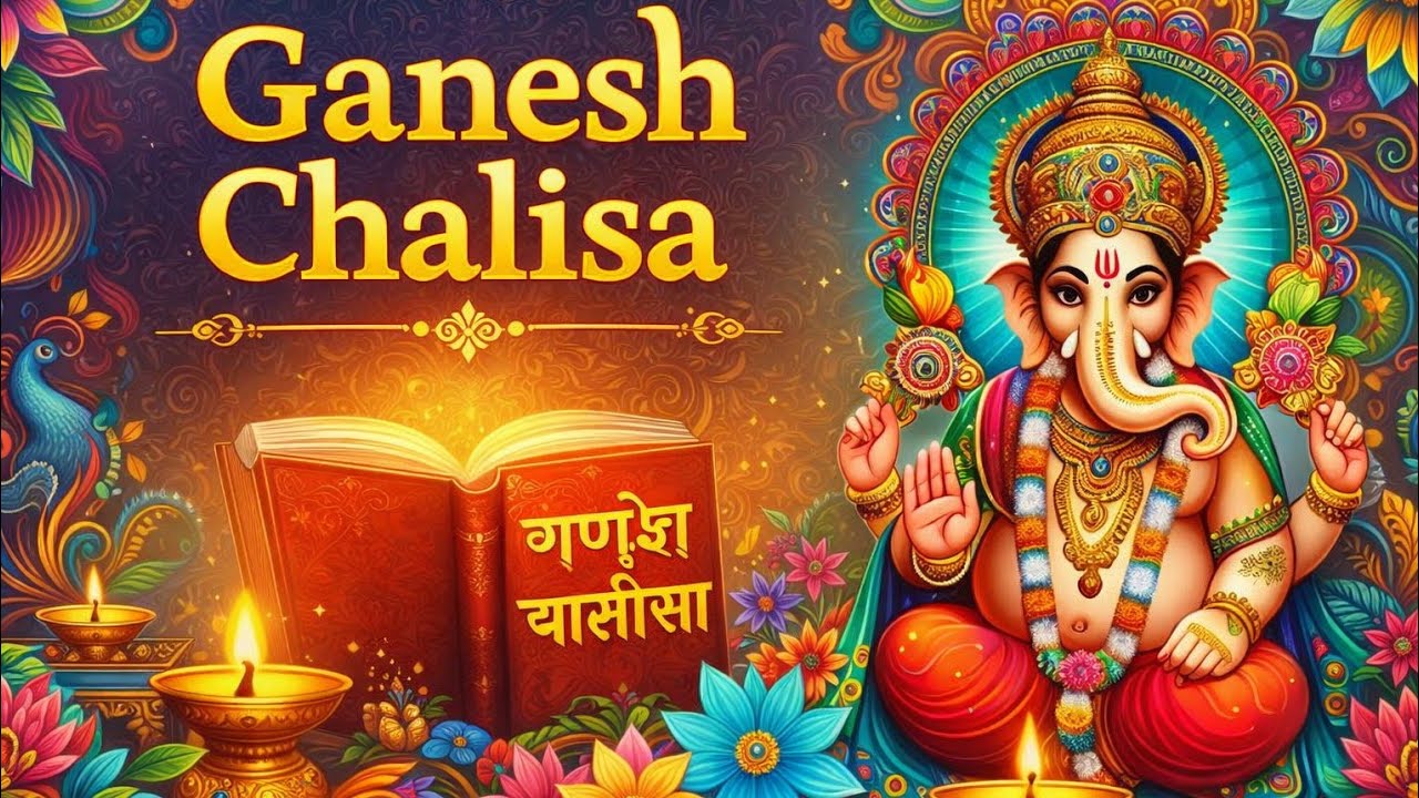 :Shree Ganesh Chalisa | श्री गणेश चालीसा | Devotional Bhajan Spiritual Music