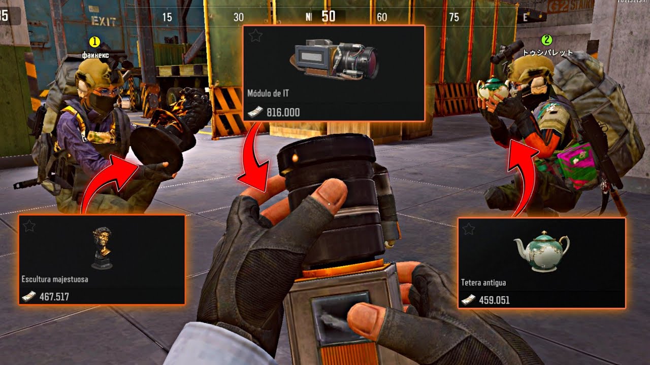 🤑Armeria está REGALANDO MISELANIAS🤑 Arena Breakout Doz22 