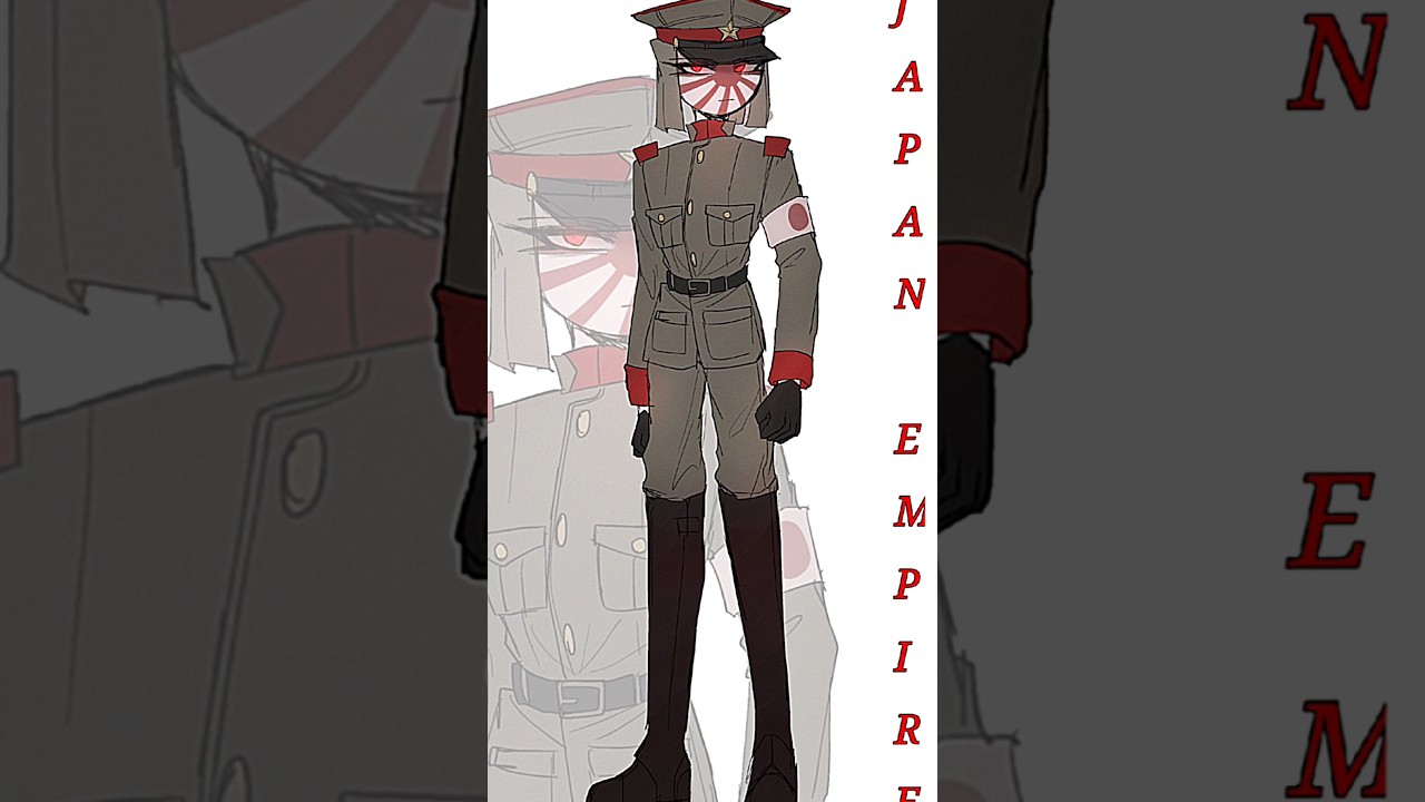 Nippon edit 🗿 #countryhumans #japan #edit #reels #capcut #shorts