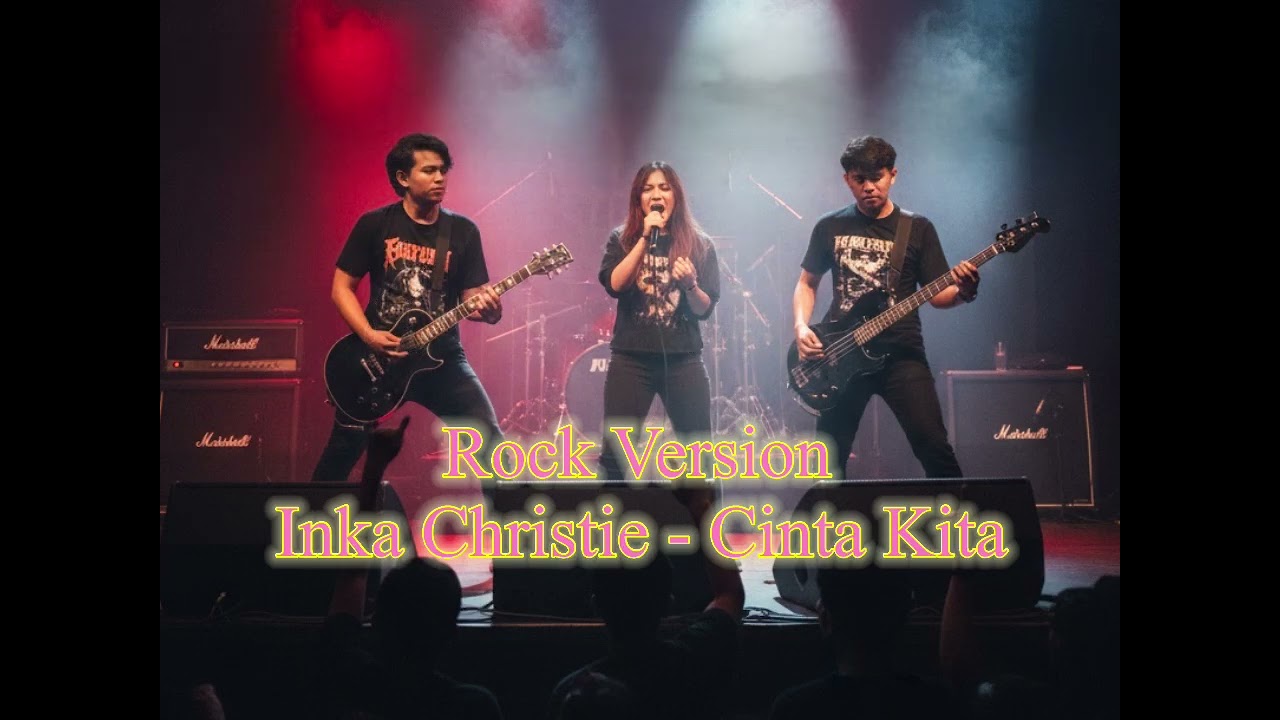 INKA CHRISTIE - Cinta Kita (Cover Rock by RMID)